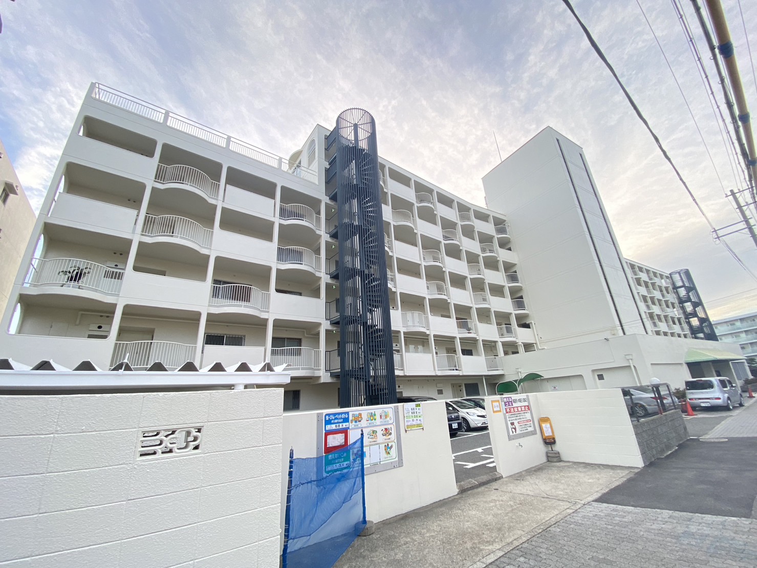 建物外観