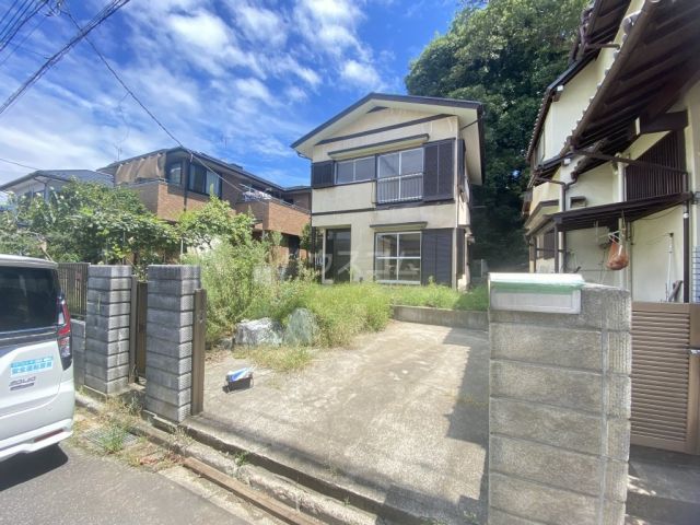 野田市上花輪新町戸建ての建物外観