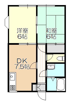 ユキハイムの間取り