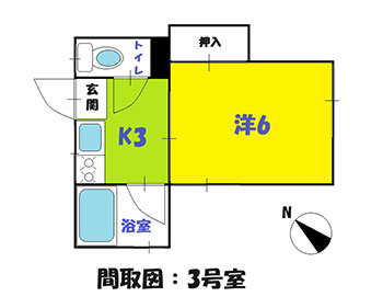 フィレンツェ葉山の間取り