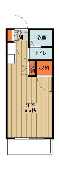 八王子市暁町のマンションの間取り