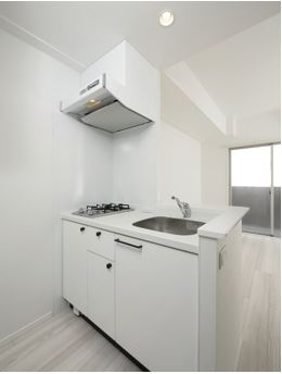 キッチン　キッチンです