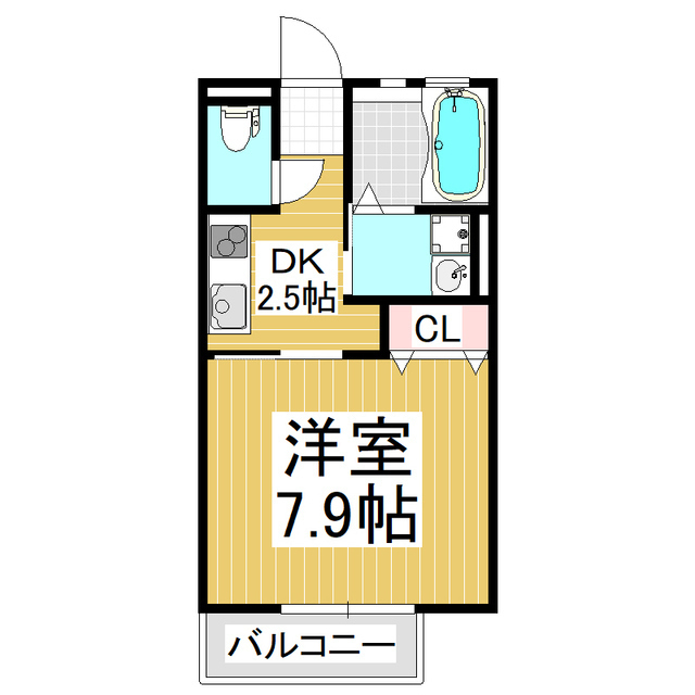 Ｃｌｉｍｂの間取り