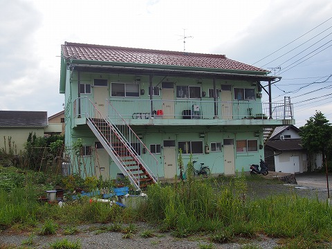 【ハイツえびすの建物外観】