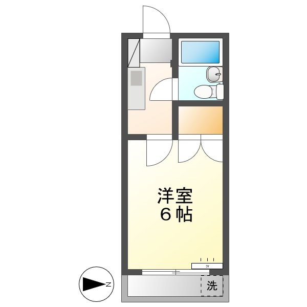 ストークハイツ南成瀬の間取り