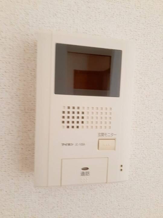 セキュリティ　TVモニターホン