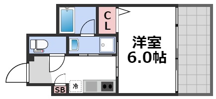 strataの間取り