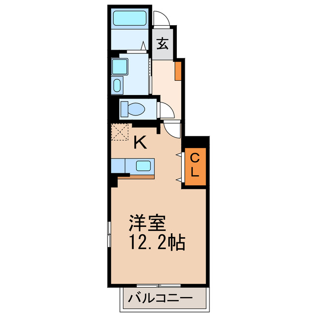 ブリアンの間取り