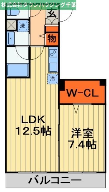 メゾンド亀岡の間取り