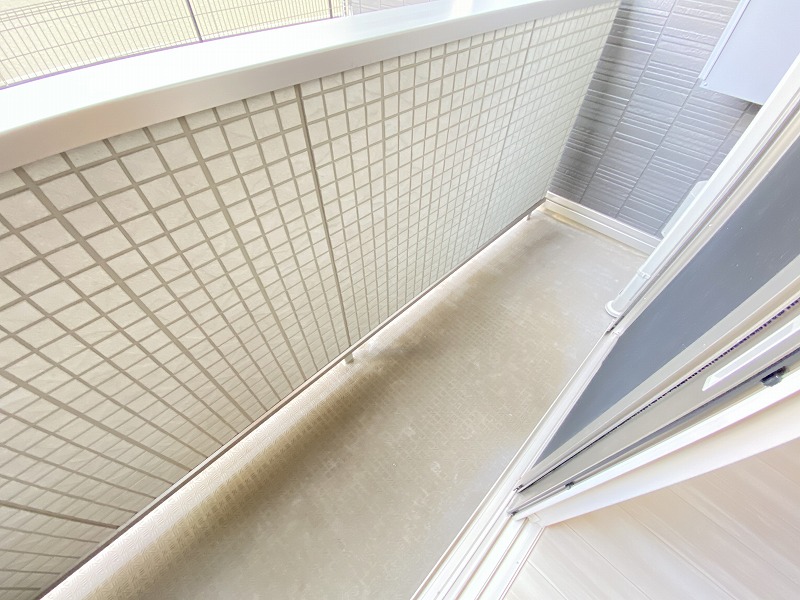 バルコニー　※他部屋参照画像※