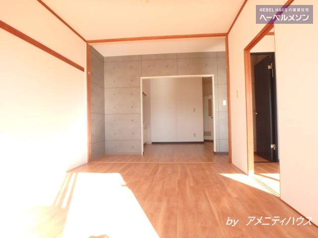 居室・リビング　■リビングスペース。