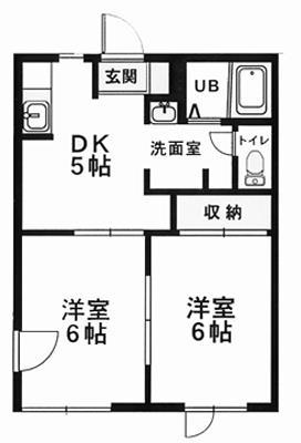 ラフィーネ盛岡の間取り