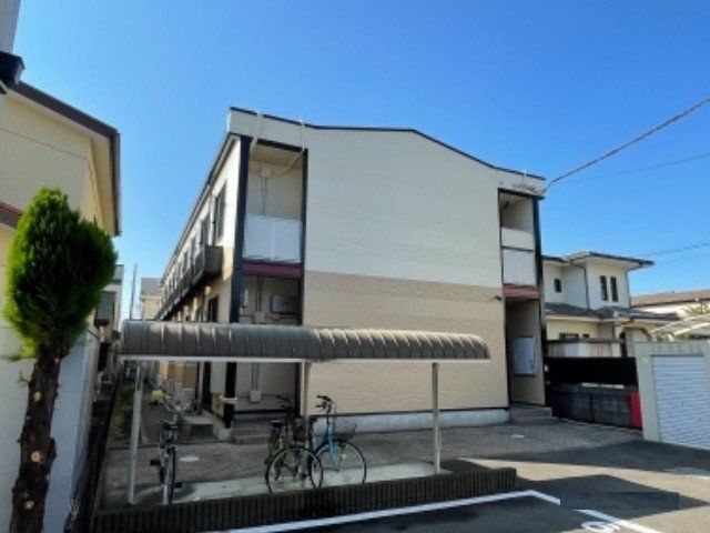 建物外観　2022年9月に外壁塗装いたしました。