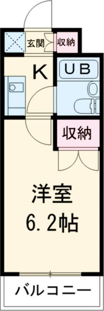 【名古屋市天白区土原のマンションの間取り】