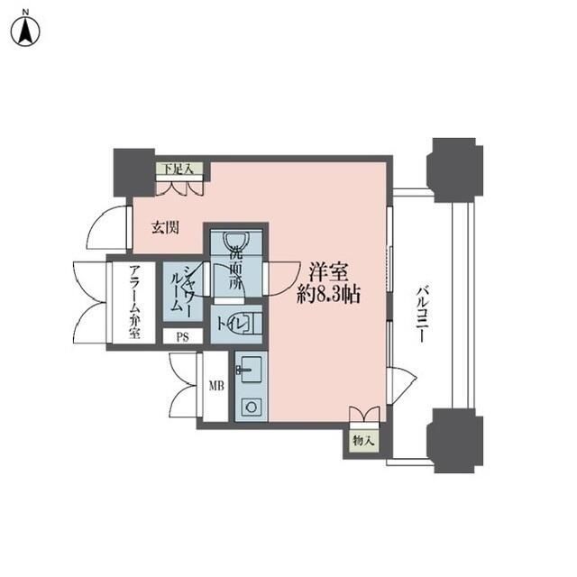 ルネ新宿御苑タワーの間取り