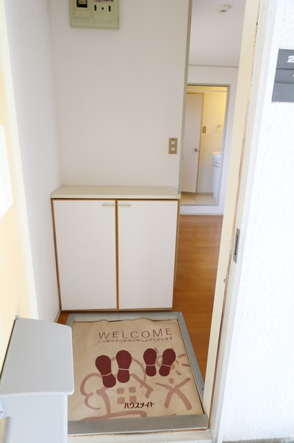 玄関　シューズボックス♪