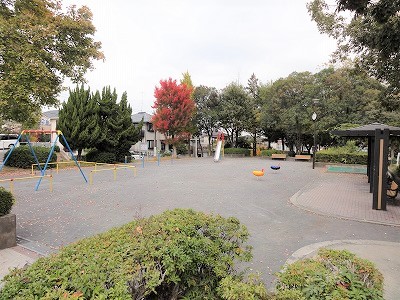 公園　あざみ野西公園（公園）まで566m