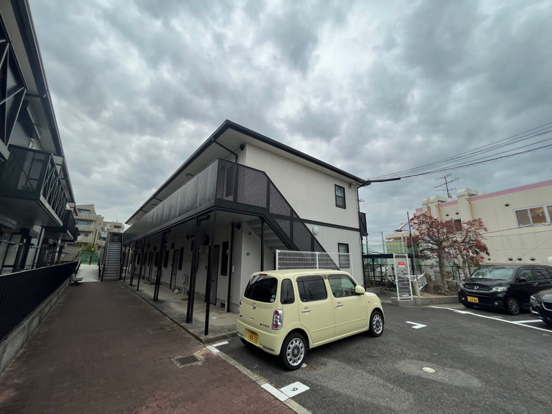 建物外観　メゾン桜木A棟