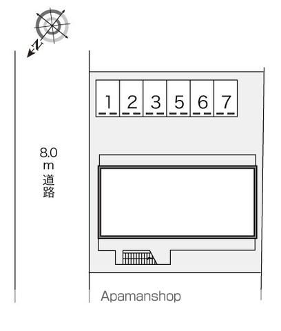 駐車場　駐車場