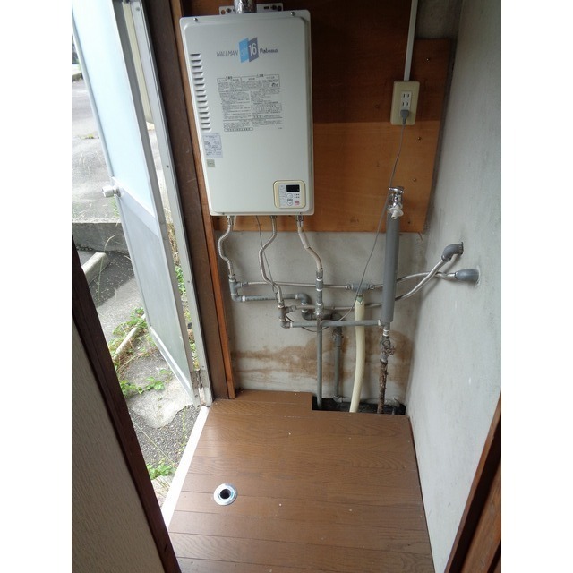 その他設備　洗濯機置き場