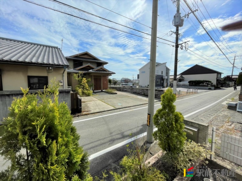 【柳川市新船津町のアパートの眺望】