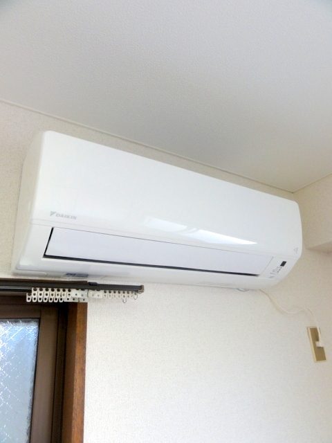 その他設備　エアコン（残置物）