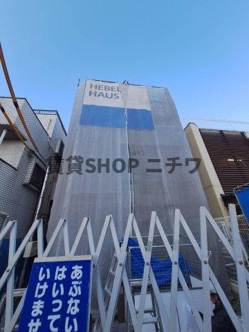 【大田区大森南のマンションの建物外観】