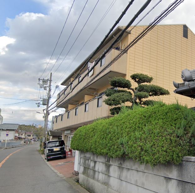 建物外観　きれいな外観です