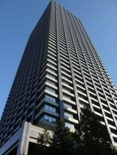 【シティタワー武蔵小杉の建物外観】