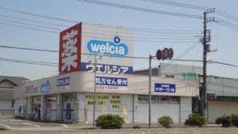 ドラックストア　ウエルシア薬局神栖中央店（ドラッグストア）まで1093m
