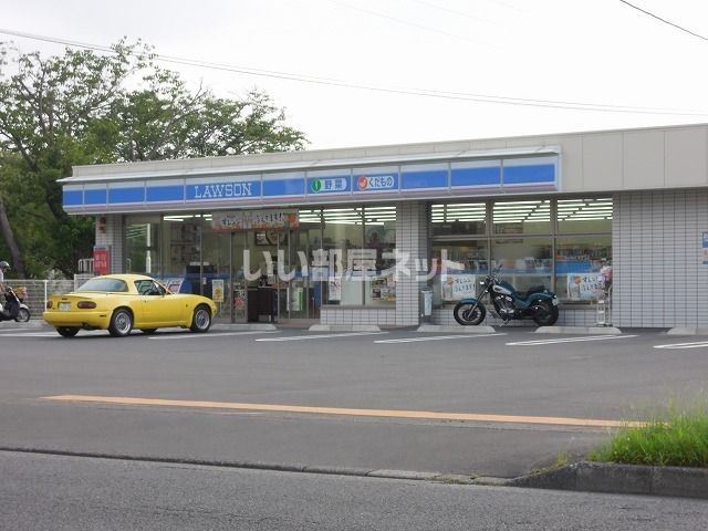 【静岡市清水区横砂南町のアパートのコンビニ】