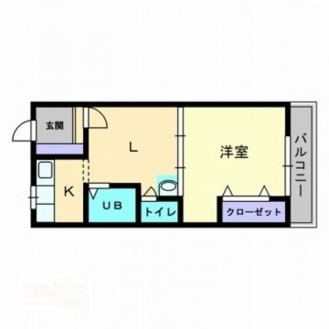 宮脇第８マンションの間取り