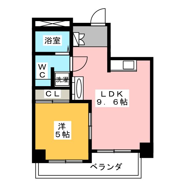 ３３アベニューの間取り