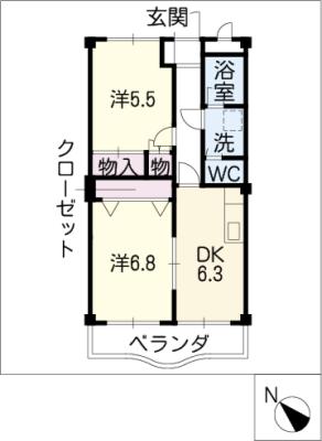 ザ・ロイヤルの間取り