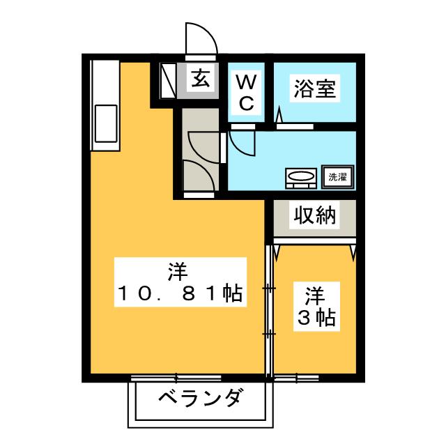 ララ・花いちの間取り