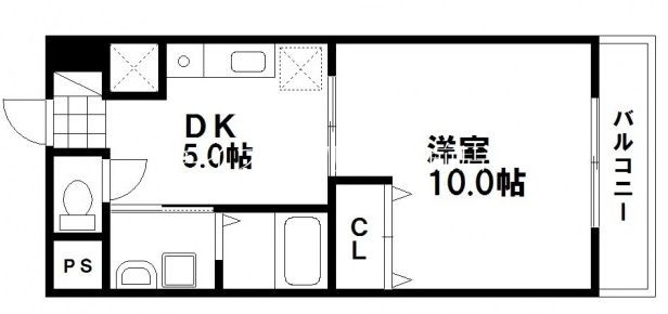 コザックスの間取り