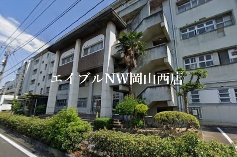 【岡山市北区富町のアパートの病院】