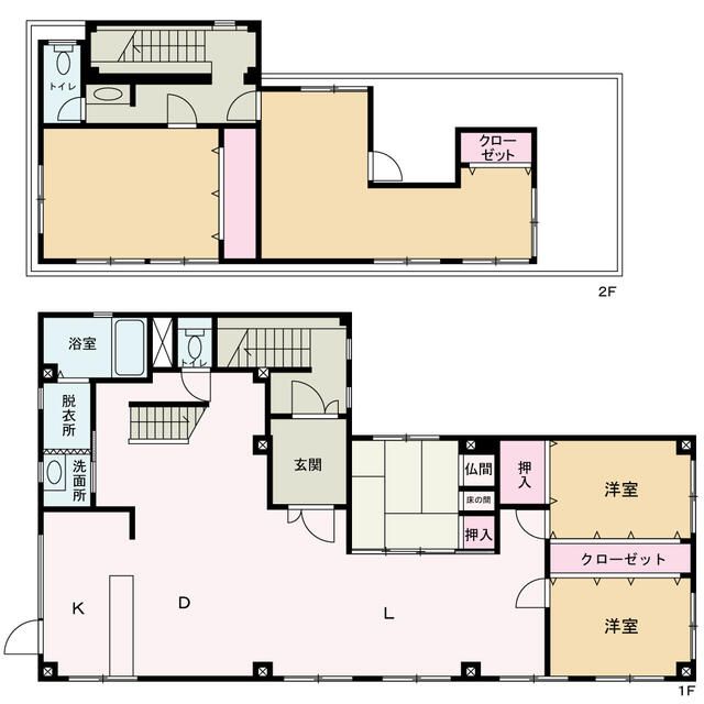 板橋区板橋のマンションの間取り