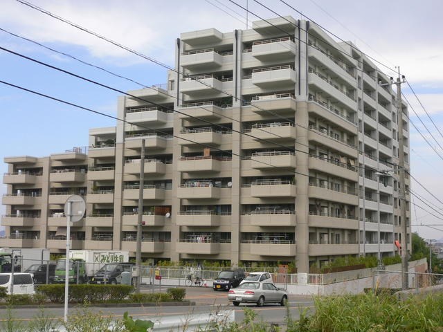 那珂川市五郎丸のマンションの建物外観