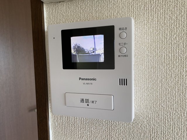 【小野市下来住町のマンションのセキュリティ】