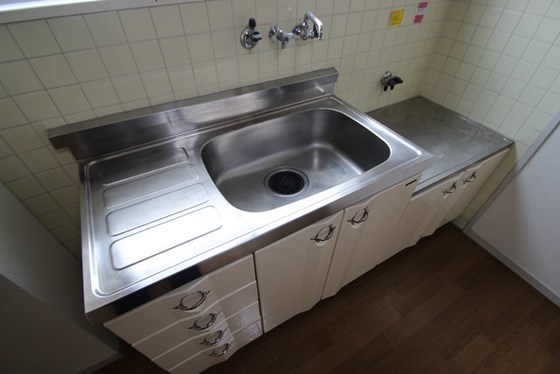 キッチン　※別号室の写真です