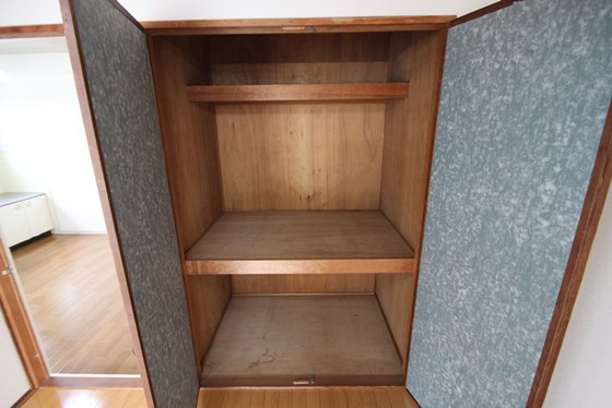 収納　※別号室の写真です
