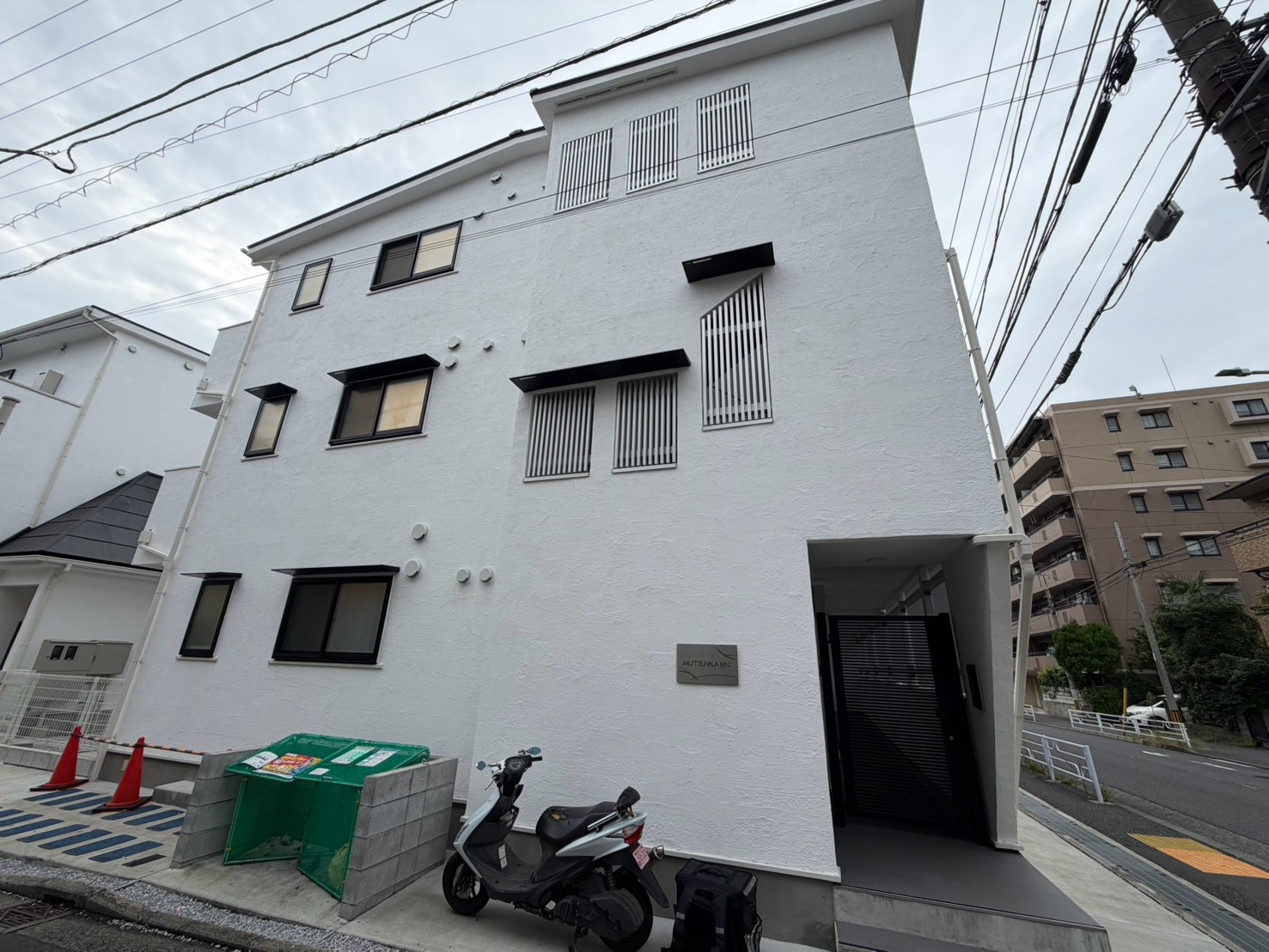 建物外観