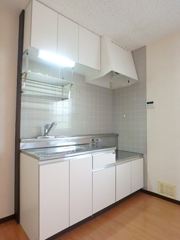 キッチン　図面と現状に相違がある場合には現状を優先