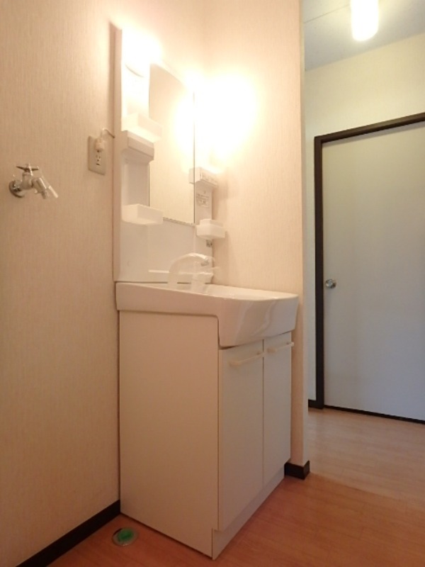 洗面設備　図面と現状に相違がある場合には現状を優先