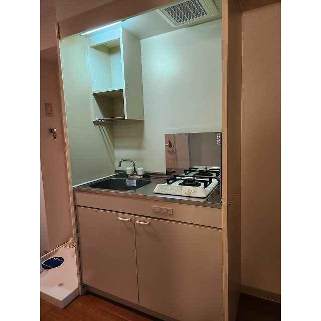 キッチン　ガスコンロ付きキッチン