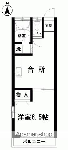 ラフォーレ山王の間取り写真