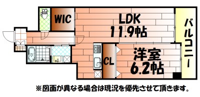 フェルト515の間取り