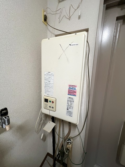 その他設備　給湯用リモコンです♪