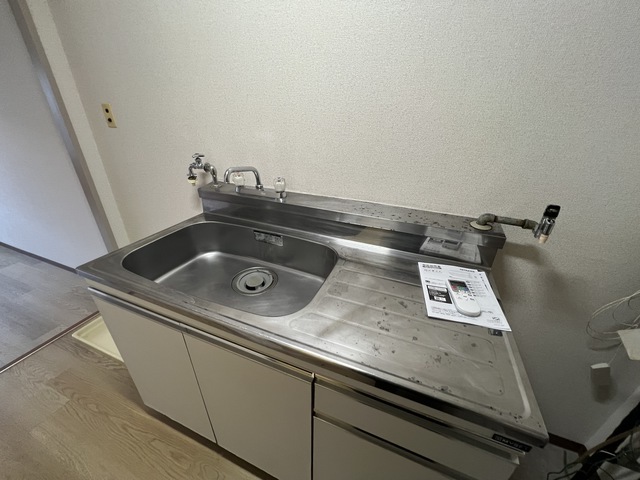 キッチン　お料理楽しくなるかも！ガスコンロ設置可能キッチンです★